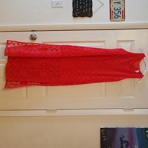 Red Long Dress